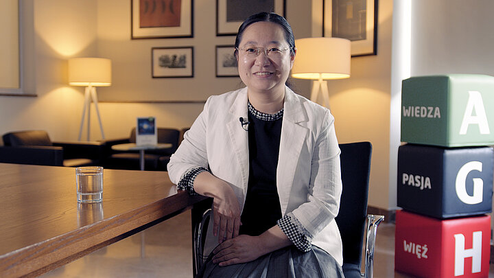 Dr Yuanyuan Zhang - interview for AGH University International Faces